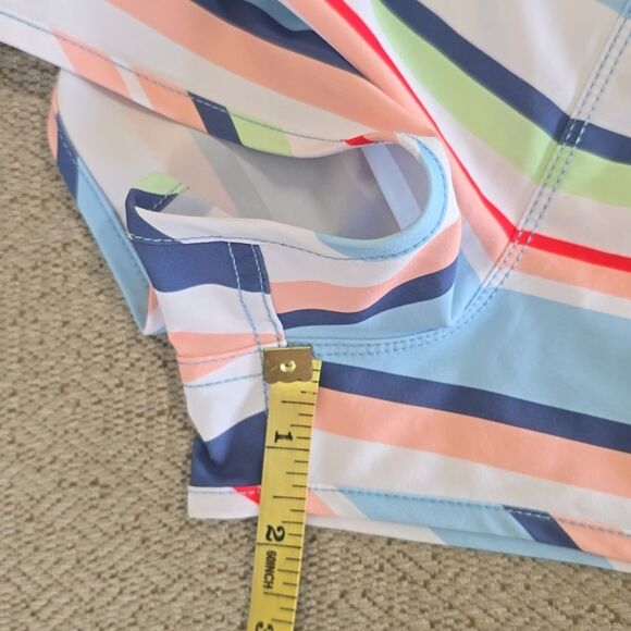 Roxy Endless Summer Striped Lightweight Beach Shorts - Size Small - Picture 11 of 12